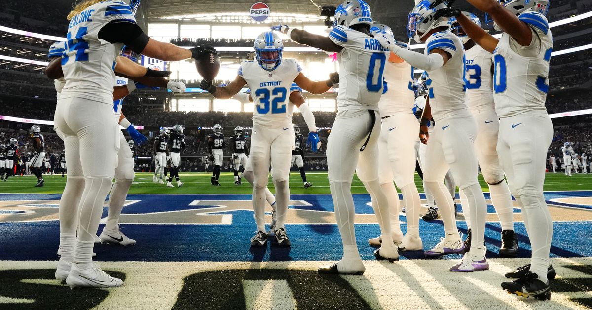 The Lions are the NFL’s best team … even better than the Chiefs