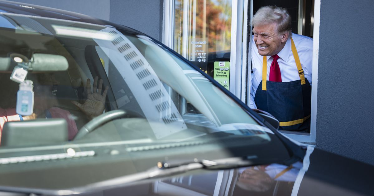 Donald Trump Did Not Actually Work at McDonald’s