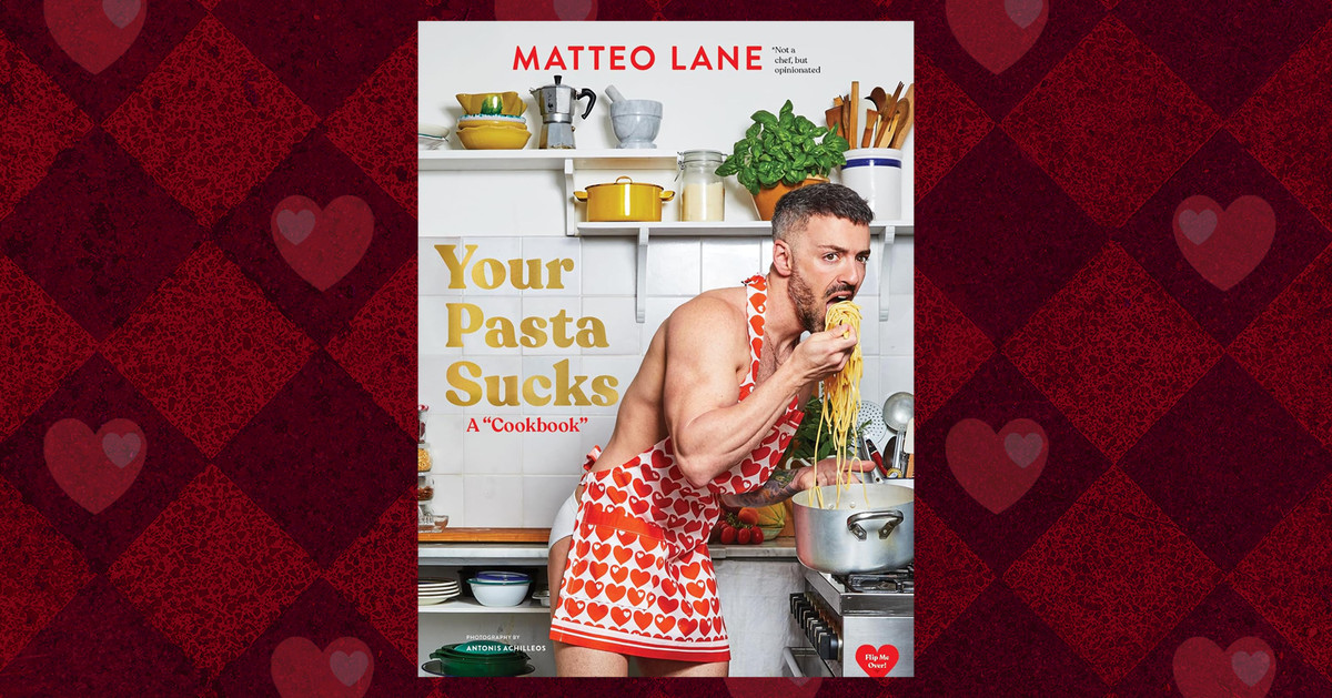 In His First Cookbook, Comedian Matteo Lane Wants You to Take Pasta Seriously