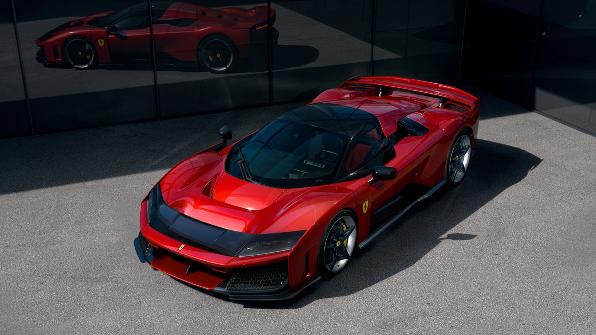 The Ferrari F80 continues the company’s tradition of using supercars to showcase tech