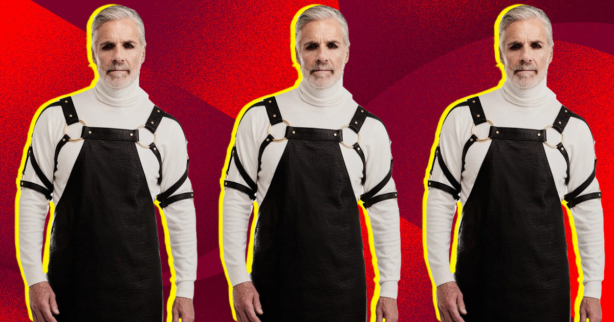 I Can’t Stop Thinking About This $4,000 BDSM Apron