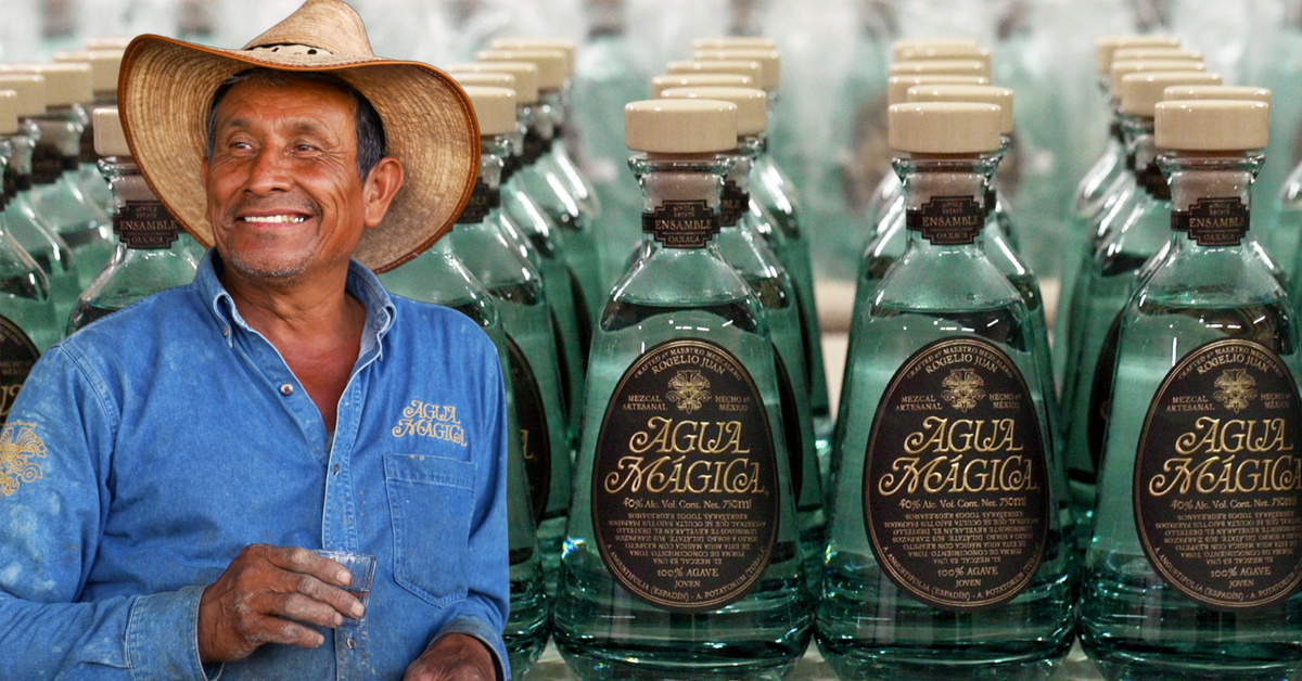 This Mezcal Company Is Drawing on Four Generations of Ancestral Methods