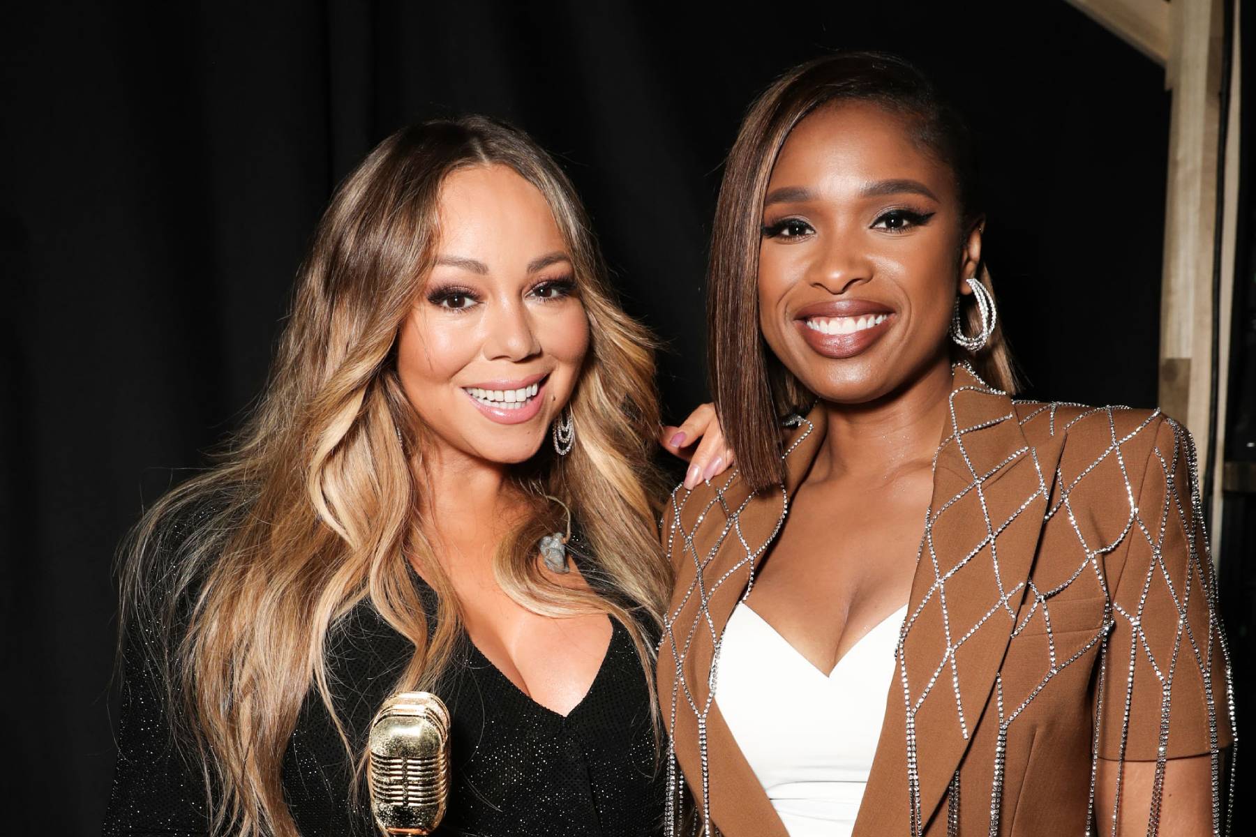 Jennifer Hudson Says She’s the ‘Princess of Christmas,’ But Mariah Carey Will Always Be ‘Queen’