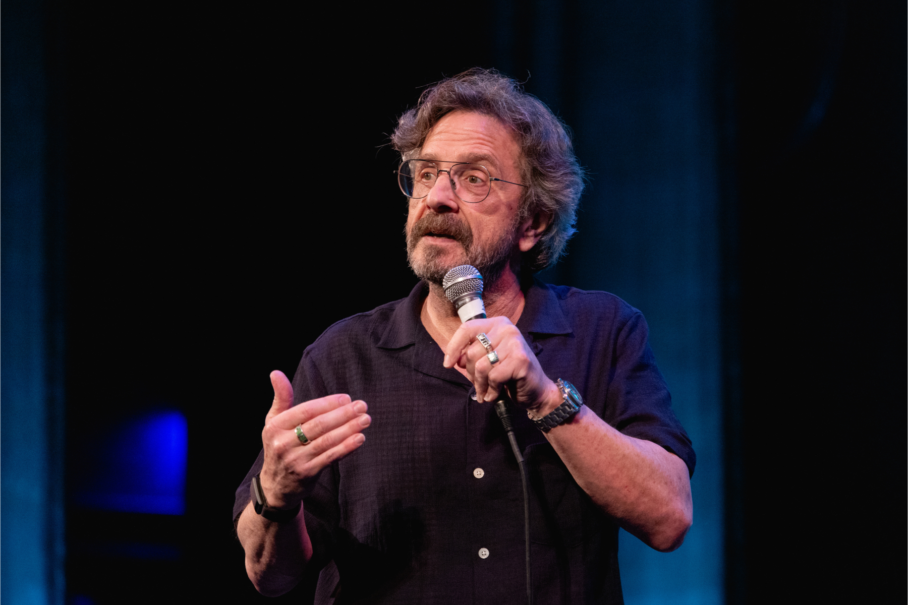 Marc Maron Slams Comics Driving ‘Anti-Woke Flank of the New Fascism’ After Tony Hinchcliffe Set