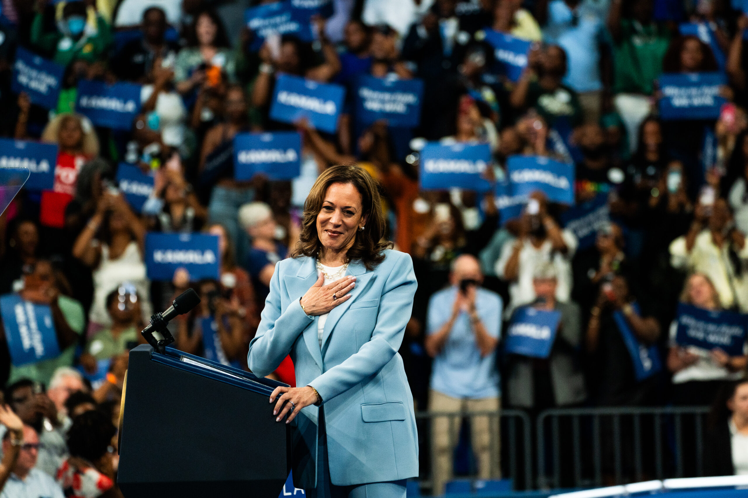 Why we’re not talking about Kamala Harris as the “first female president”