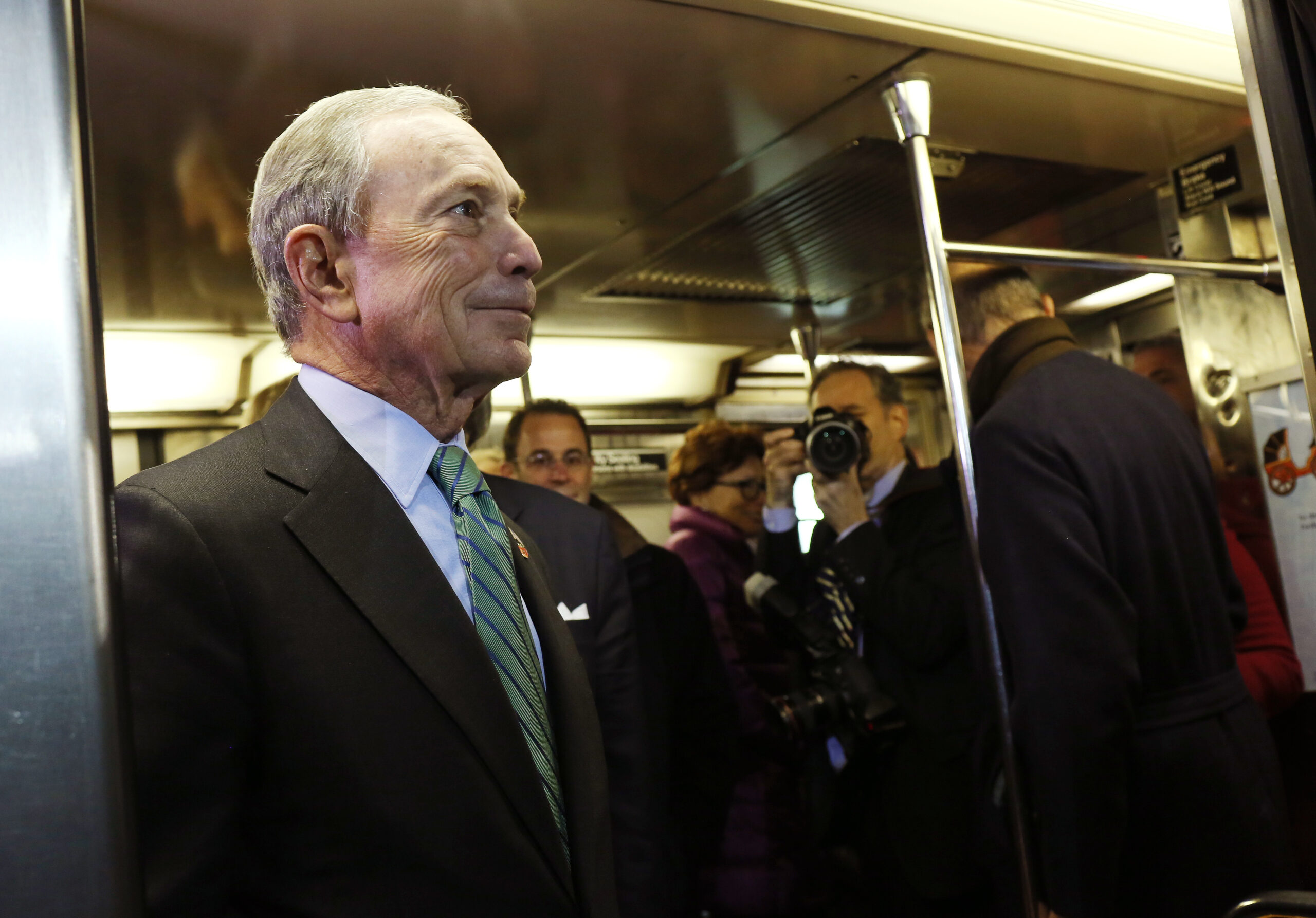 Cities face daunting challenges. Mike Bloomberg wants to help them help each other.