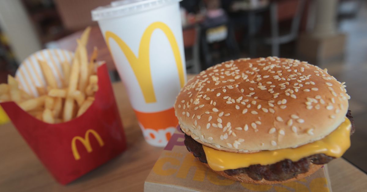 McDonald’s Quarter Pounders Sicken Dozens in E. coli Outbreak