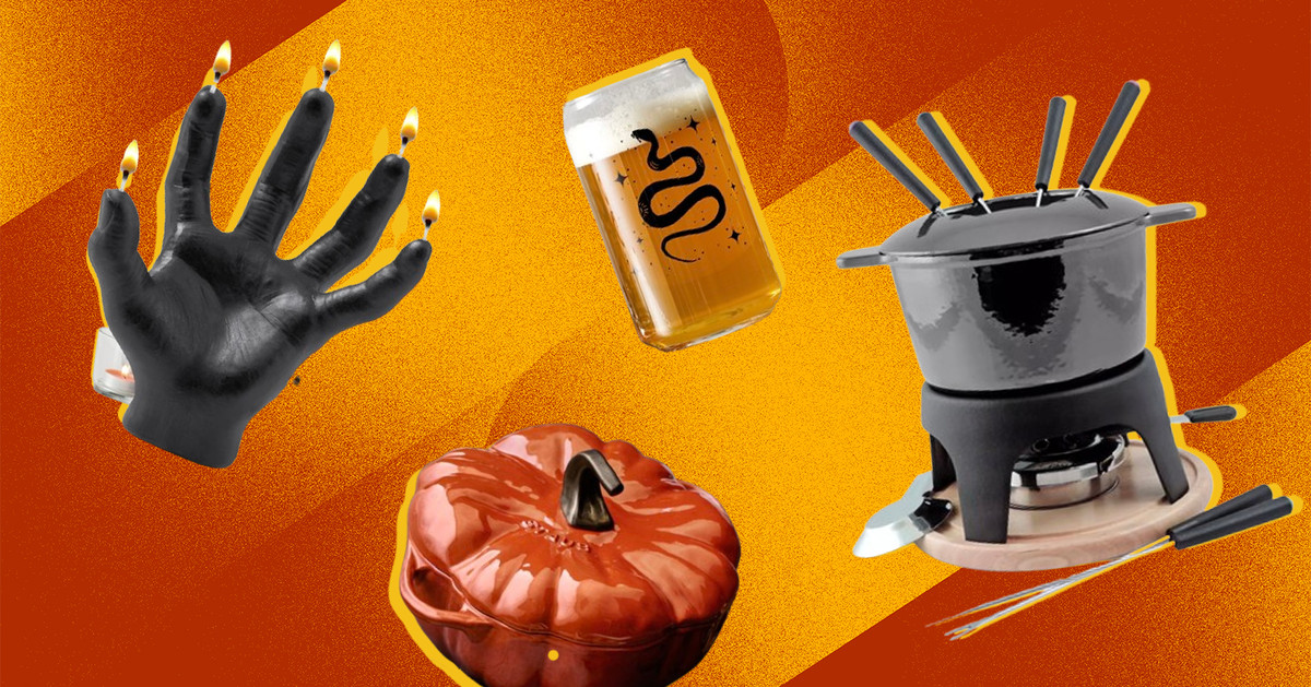 The Best Halloween Kitchen Decor for A Frightfully Good Cook