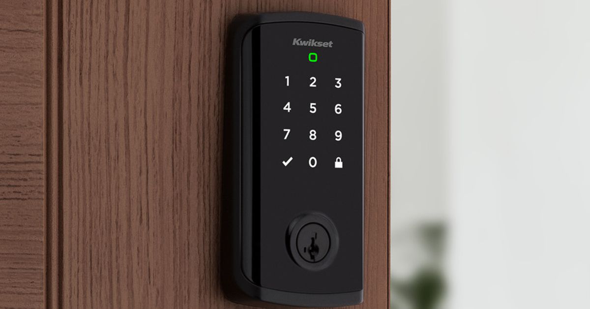 Kwikset takes a smart approach with its new smart lock