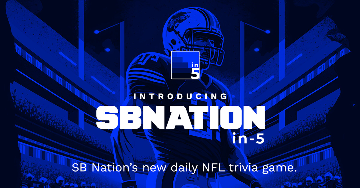 Your daily NFL trivia game, Sunday edition