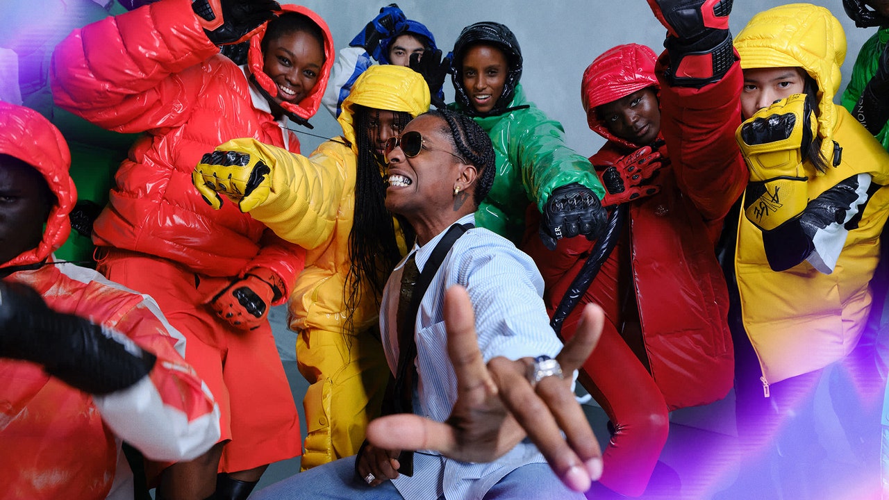 How Moncler, A$AP Rocky, and Rick Owens Threw the Biggest Fashion Party Ever