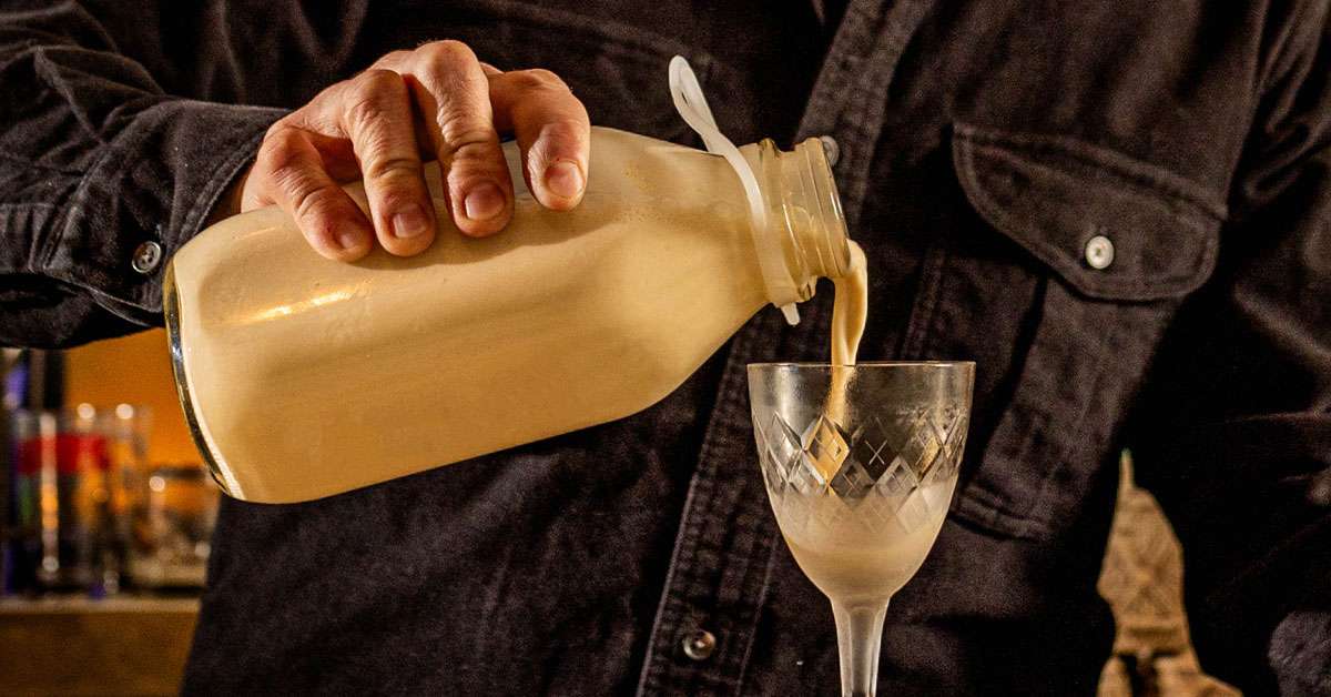 The Time to Start Aging Your Eggnog Is Now