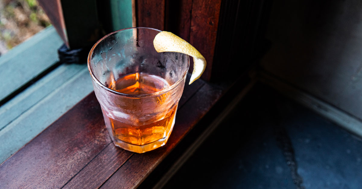 In Search of the Ultimate Sazerac