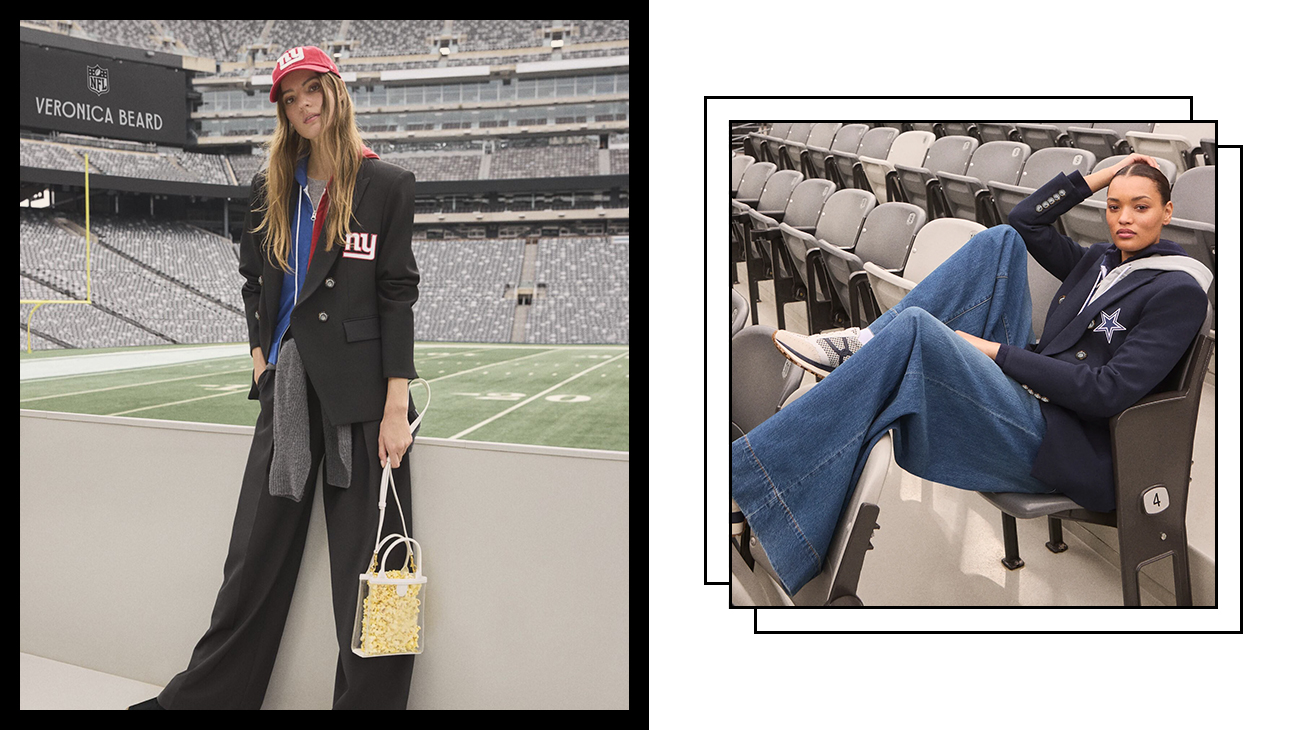 Womenswear Label Veronica Beard Partners With the NFL on 32 Timeless Team Jackets