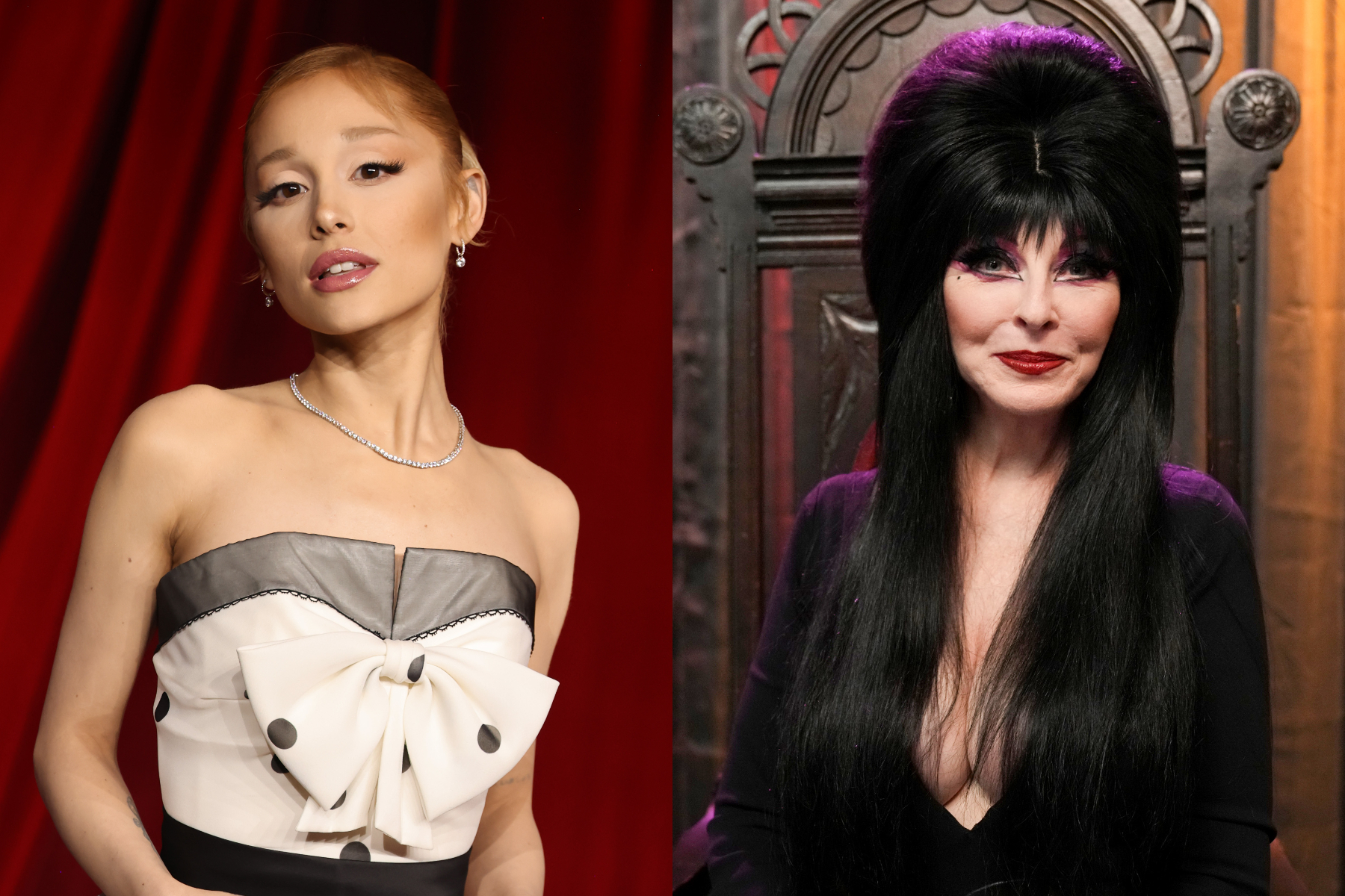 ‘Disheartened’ Ariana Grande Apologizes to Elvira Over Awry Meet-and-Greet