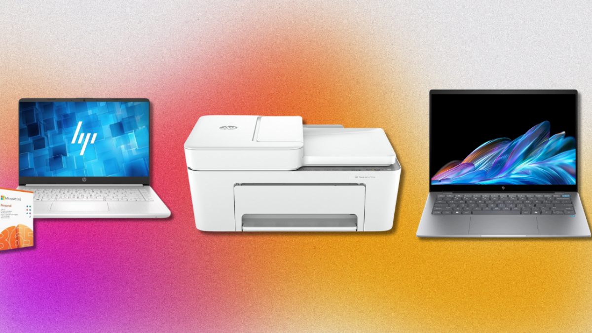 Save up to $300 on HP laptops and printers at Amazon and Best Buy