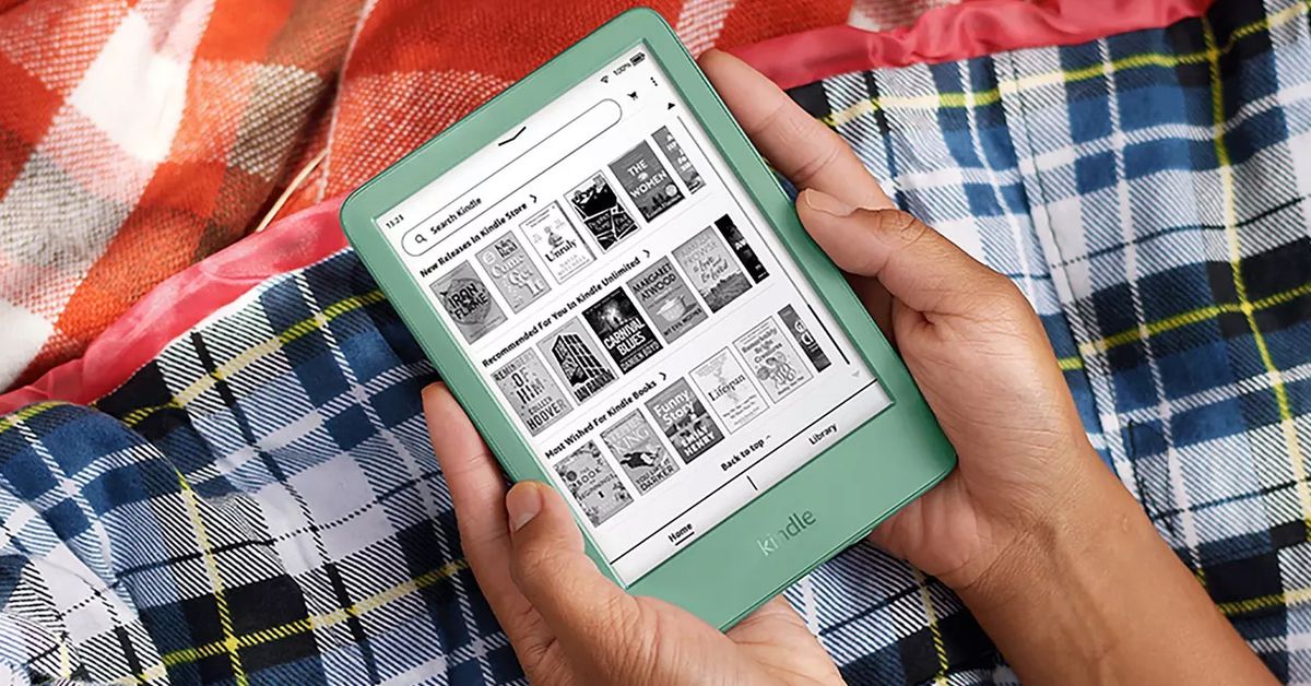 The new Kindle was briefly on sale and it hasn’t even been announced yet