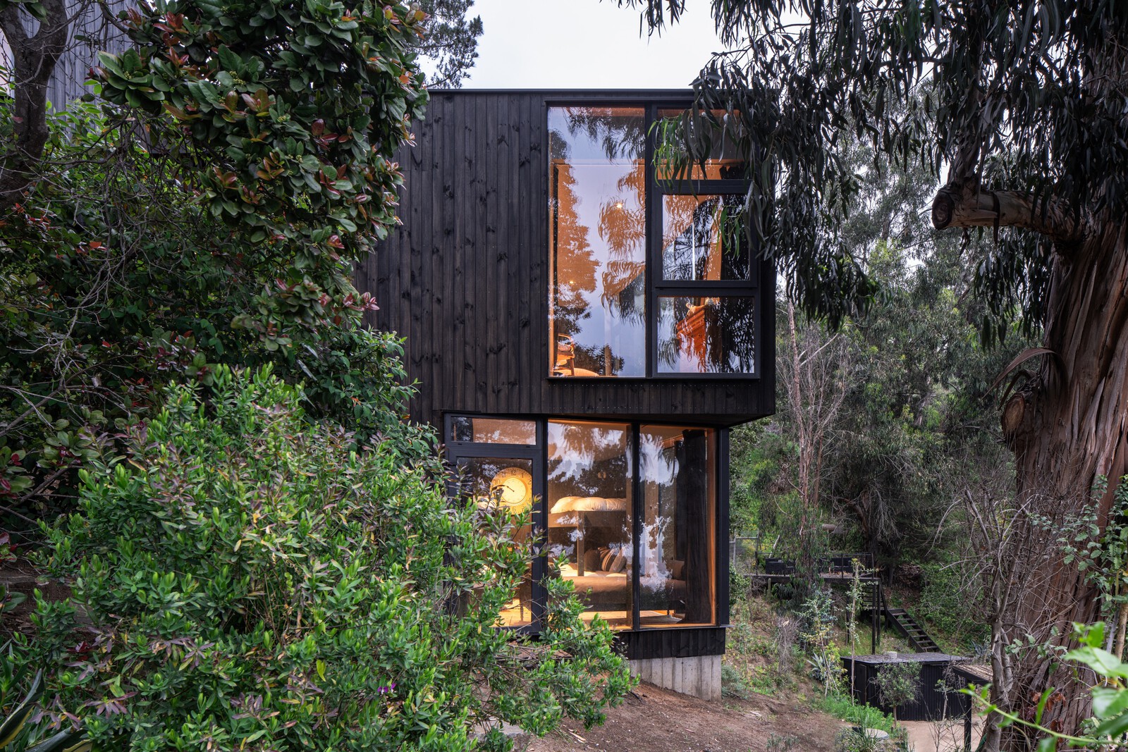 Construction Diary: In Chile, a Much-Needed Addition Feels a Part of the Landscape