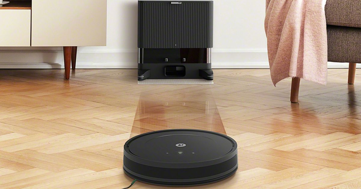 iRobot’s budget-friendly Roombas add a self-emptying option