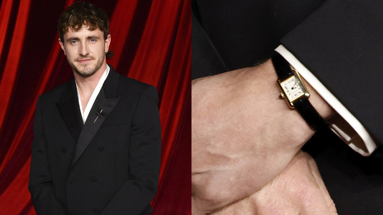 Why Paul Mescal Wearing Cartier’s Tiniest Watch Is Such a Big Deal