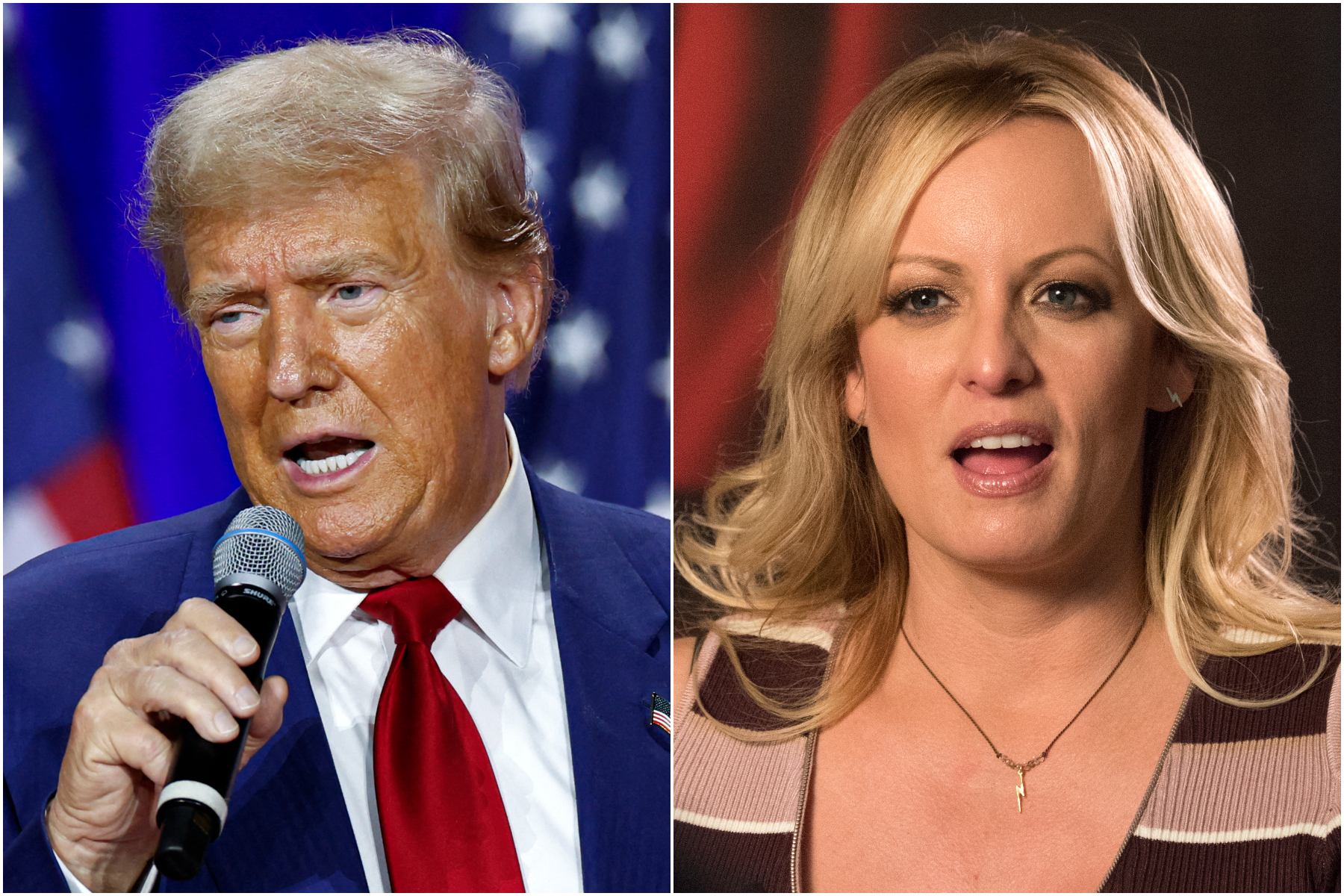 Trump Once Again Tries to Silence Stormy Daniels Before Election: Report