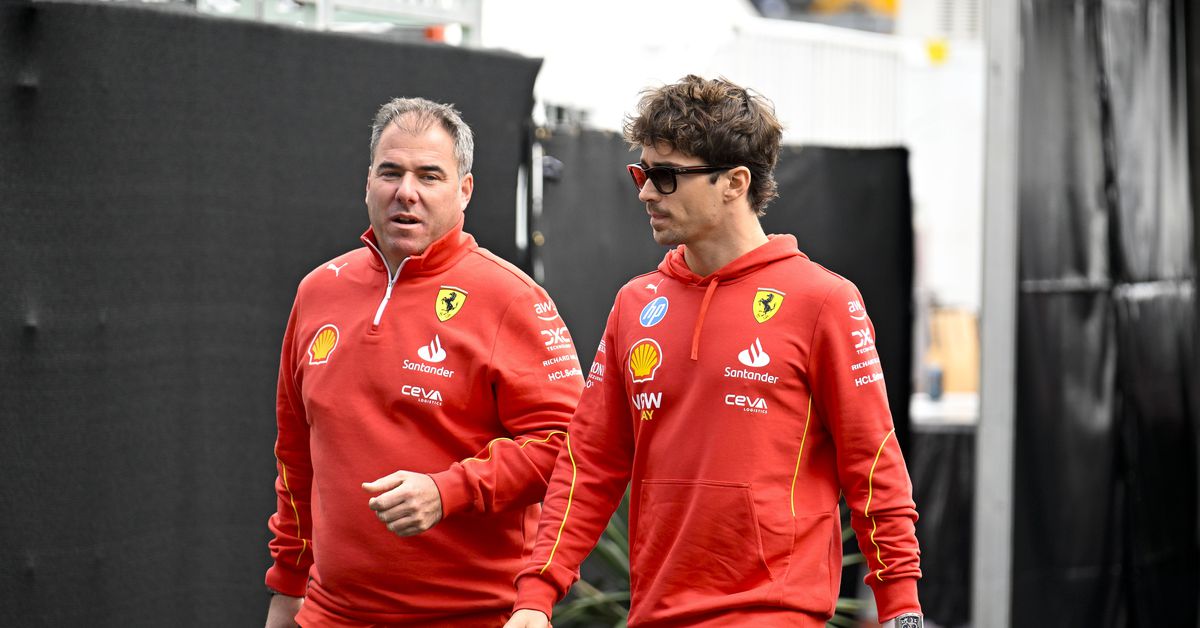 Charles Leclerc ‘optimistic’ heading into the F1 United States Grand Prix