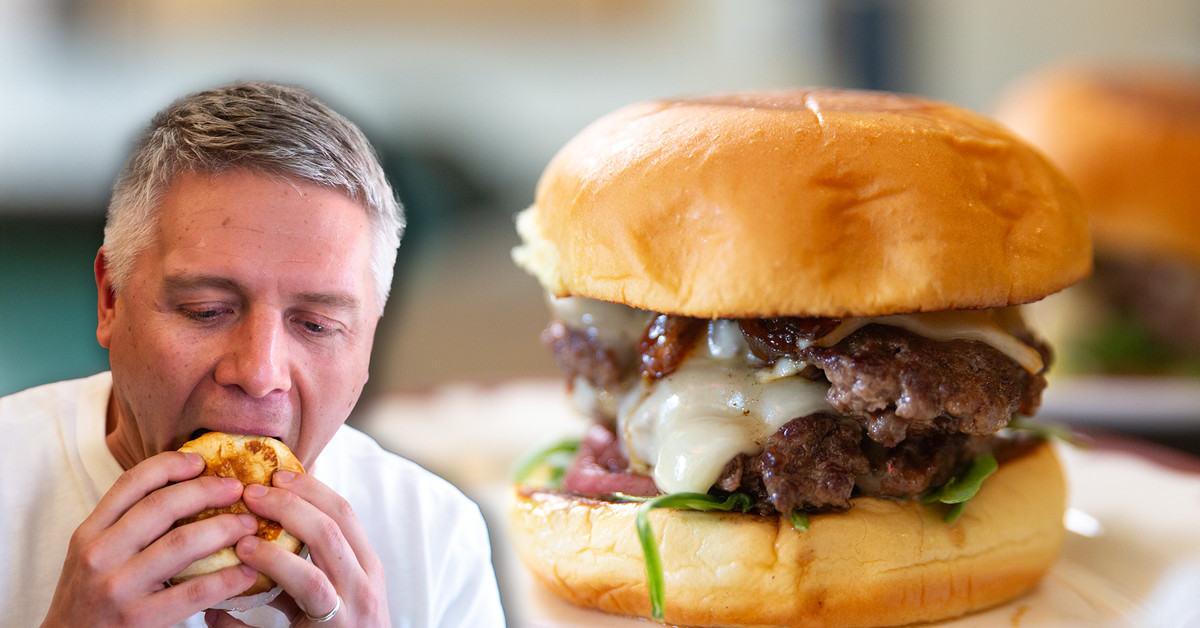 Cozy Royale’s Dry-Aged Burger Takes Over a Month to Make