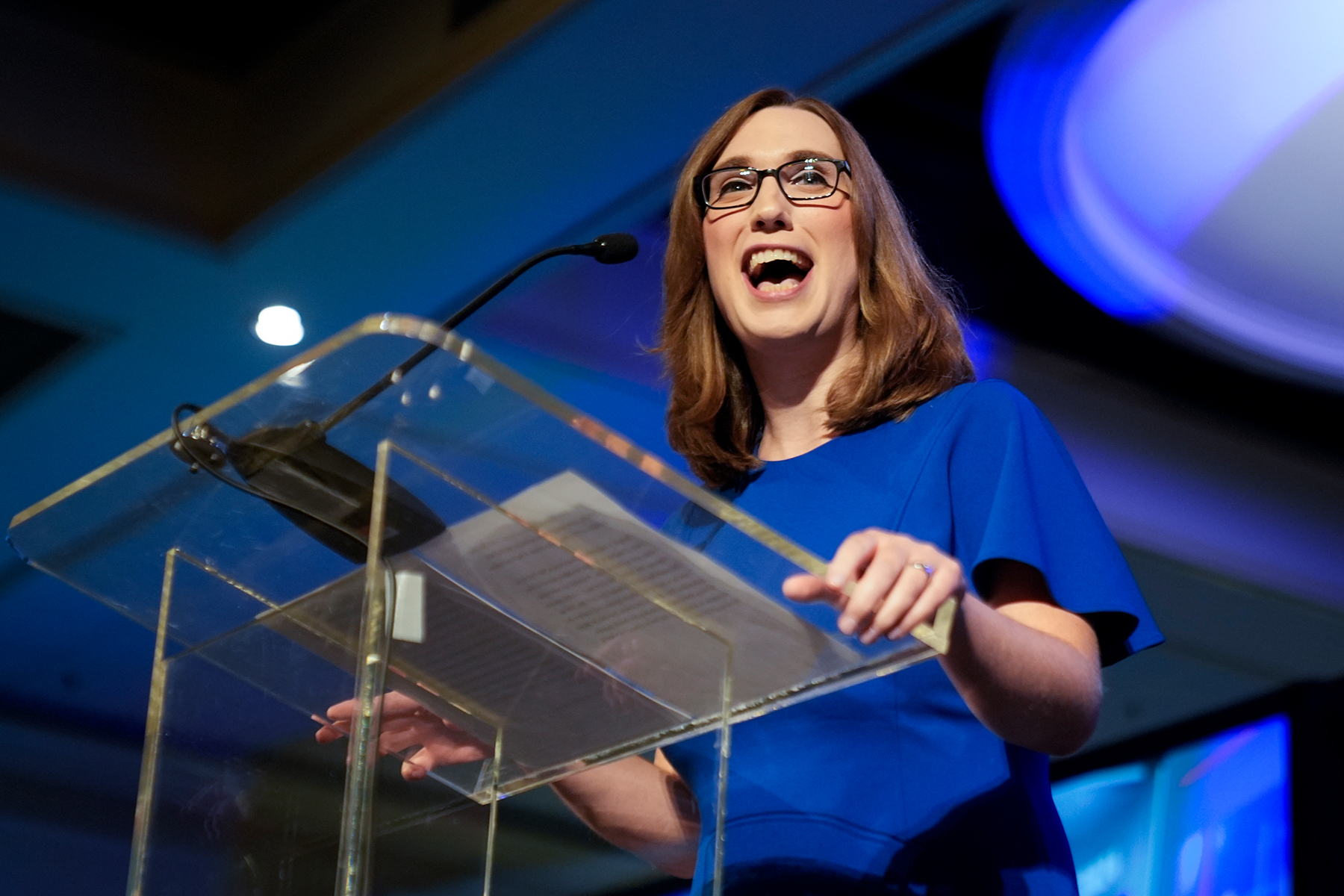 Sarah McBride Will Be the First Openly Trans Member of Congress