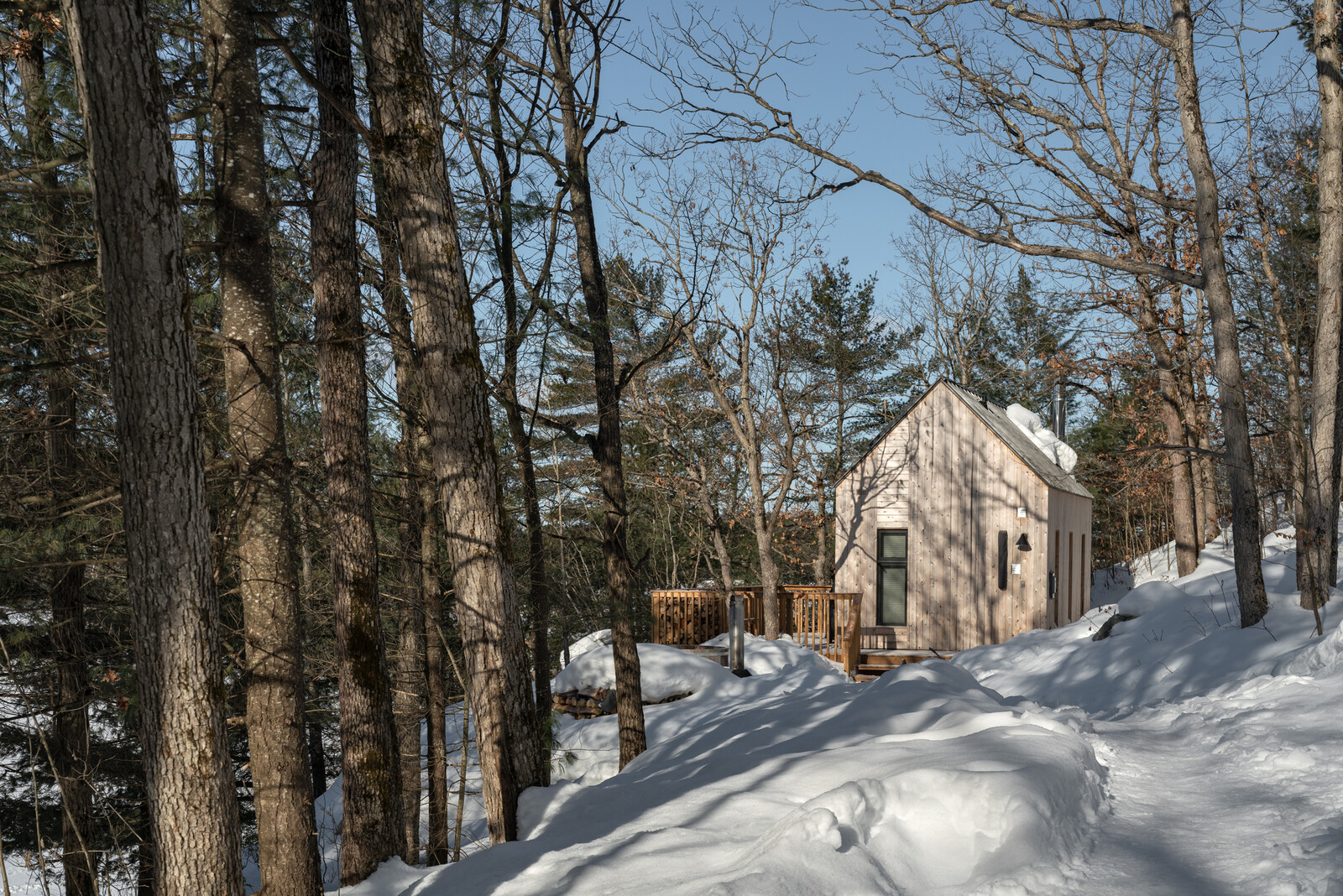 Budget Breakdown: A Canadian Couple Test Their DIY Mettle With a $112K Off-Grid Cabin